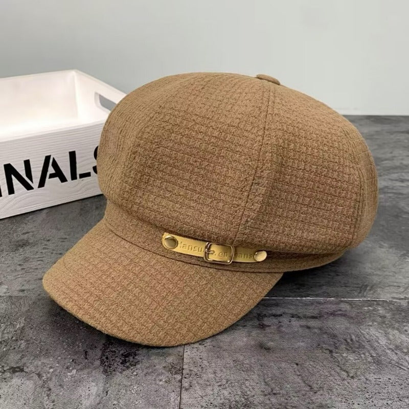 Wholesale Painter Buckle Polyester Berets